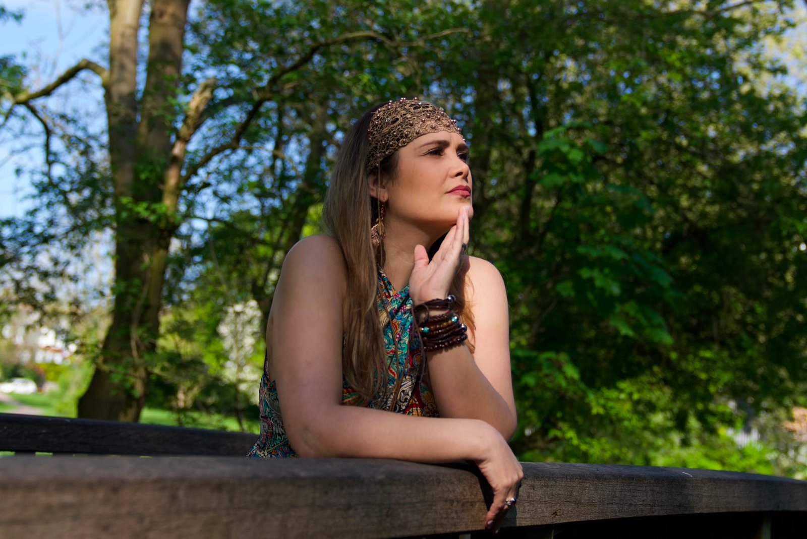 Yusmary, fundadora de Gitana's Blessings
